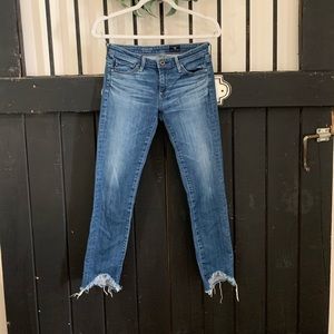 Adriano Goldschmied Stevie Cuff Jeans